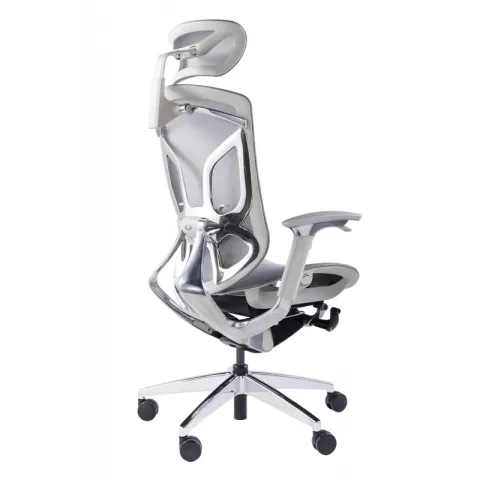Премиум эргономичное кресло GT Chair Dvary X, серый