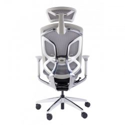 Премиум эргономичное кресло GT Chair Dvary X, серый