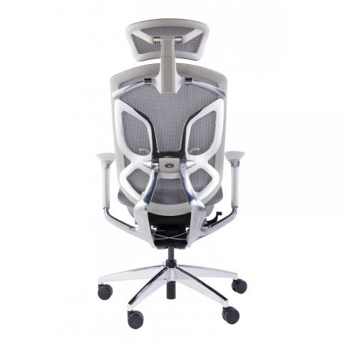 Премиум эргономичное кресло GT Chair Dvary X, серый