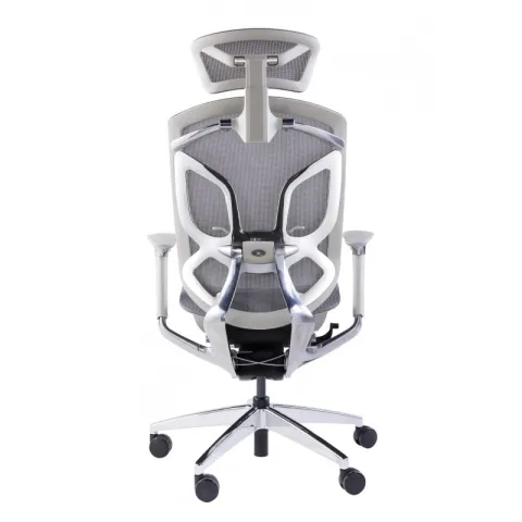 Премиум эргономичное кресло GT Chair Dvary X, серый