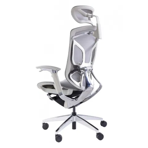 Премиум эргономичное кресло GT Chair Dvary X, серый