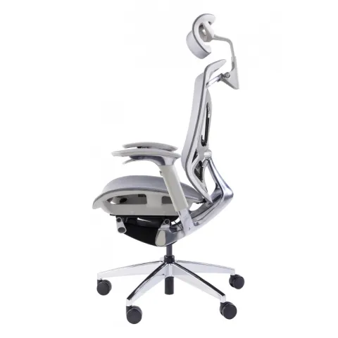 Премиум эргономичное кресло GT Chair Dvary X, серый