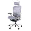Премиум эргономичное кресло GT Chair Dvary X, серый