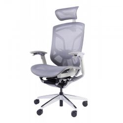 Премиум эргономичное кресло GT Chair Dvary X, серый