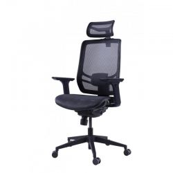 Игровое кресло GT Chair InFlex M, черный