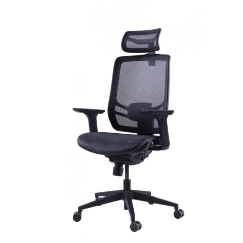 Игровое кресло GT Chair InFlex M, черный