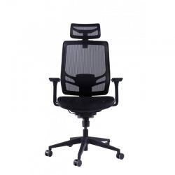 Игровое кресло GT Chair InFlex M, черный