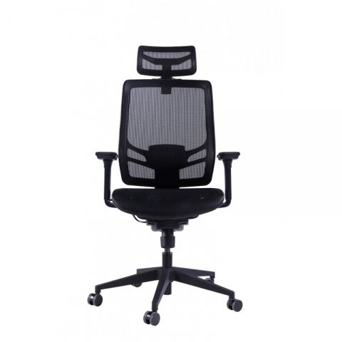 Игровое кресло GT Chair InFlex M, черный
