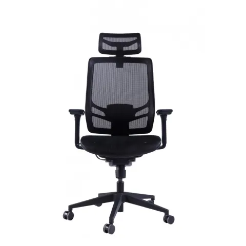 Игровое кресло GT Chair InFlex M, черный