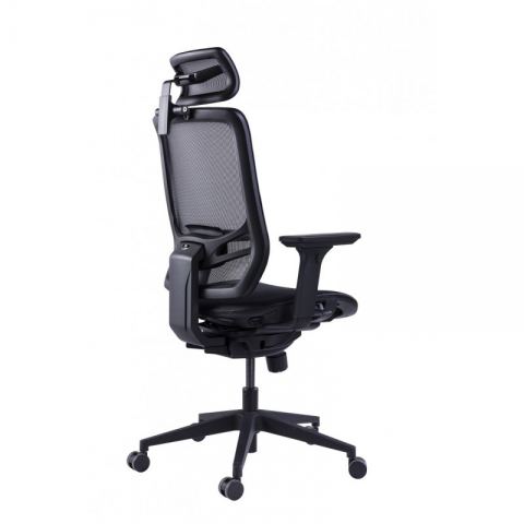 Игровое кресло GT Chair InFlex M, черный