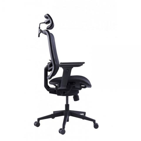 Игровое кресло GT Chair InFlex M, черный