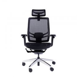Премиум кресло GT Chair InFlex X, черный
