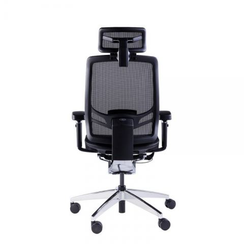 Премиум кресло GT Chair InFlex X, черный