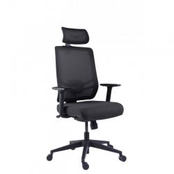 Кресло GT Chair InFlex Z, черный