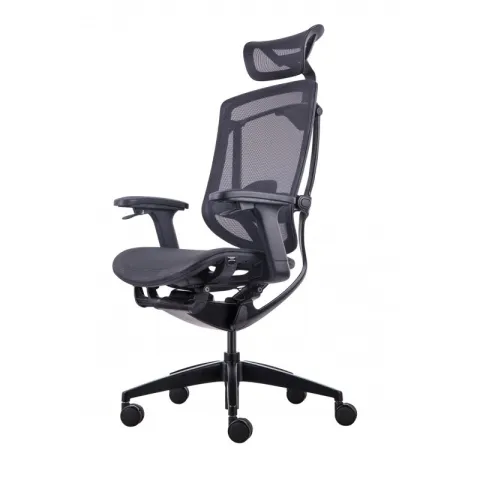 Премиум эргономичное кресло GT Chair Marrit X, черный