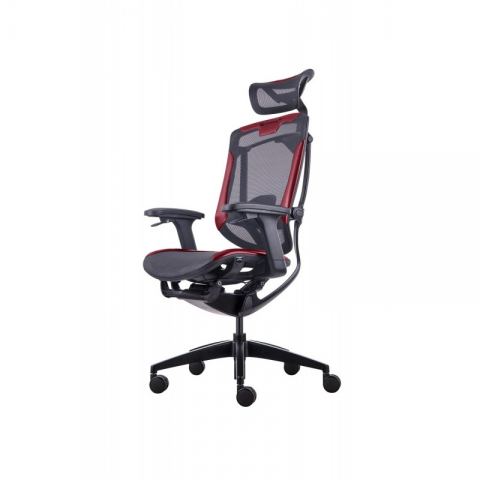 Премиум игровое кресло GT Chair Marrit X GR, красный