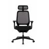 Премиум эргономичное кресло GT Chair Neoseat, черный
