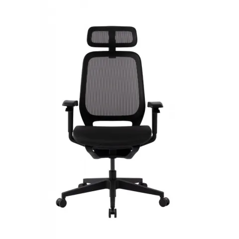 Премиум эргономичное кресло GT Chair Neoseat, черный