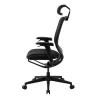 Премиум эргономичное кресло GT Chair Neoseat, черный