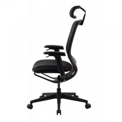 Премиум эргономичное кресло GT Chair Neoseat, черный