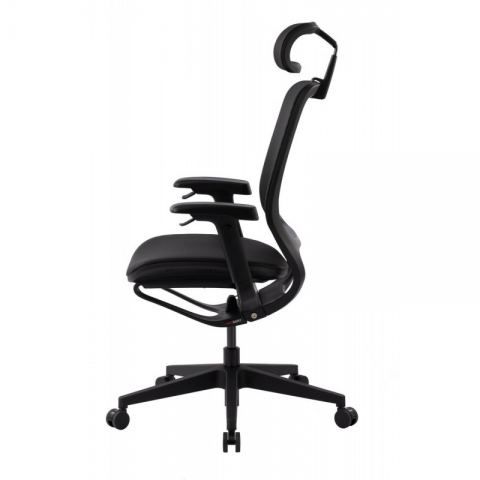 Премиум эргономичное кресло GT Chair Neoseat, черный