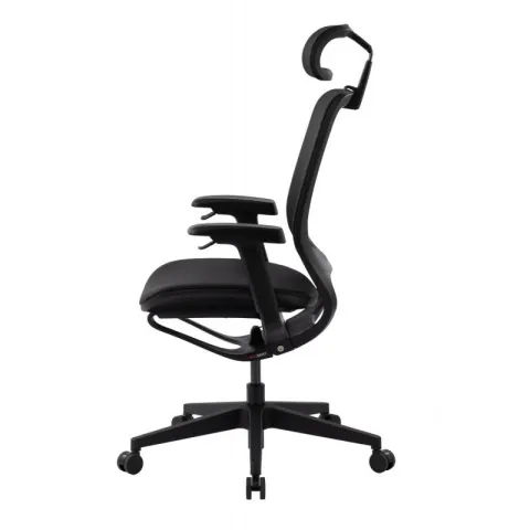 Премиум эргономичное кресло GT Chair Neoseat, черный