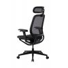 Премиум эргономичное кресло GT Chair Neoseat, черный