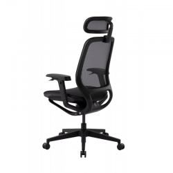 Премиум эргономичное кресло GT Chair Neoseat, черный