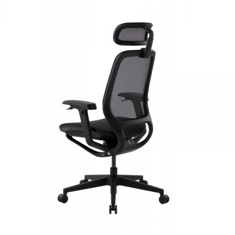 Премиум эргономичное кресло GT Chair Neoseat, черный