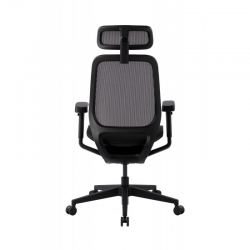 Премиум эргономичное кресло GT Chair Neoseat, черный