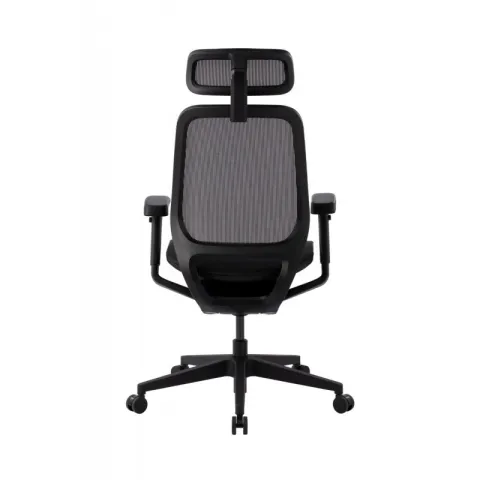 Премиум эргономичное кресло GT Chair Neoseat, черный