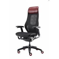 Игровое кресло GT Chair Roc Chair, черно-красный