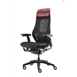 Игровое кресло GT Chair Roc Chair, черно-красный