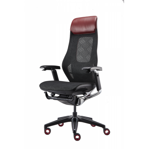 Игровое кресло GT Chair Roc Chair, черно-красный