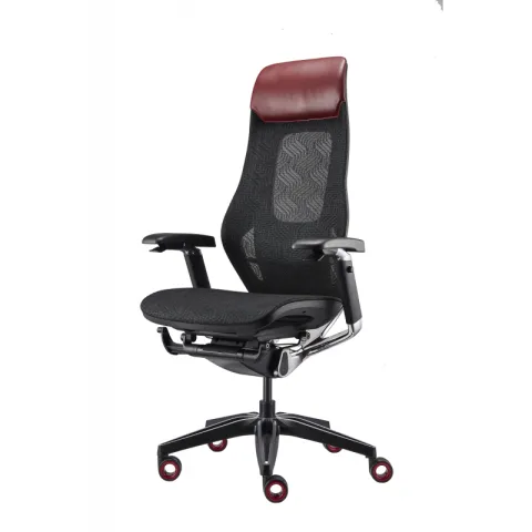 Игровое кресло GT Chair Roc Chair, черно-красный