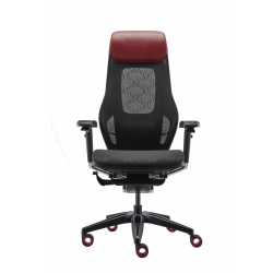 Игровое кресло GT Chair Roc Chair, черно-красный