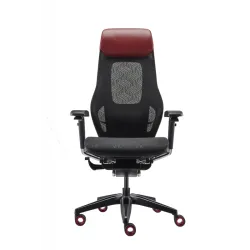 Игровое кресло GT Chair Roc Chair, черно-красный