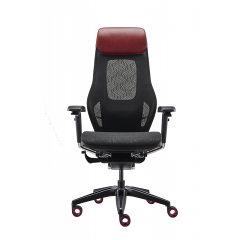 Игровое кресло GT Chair Roc Chair, черно-красный