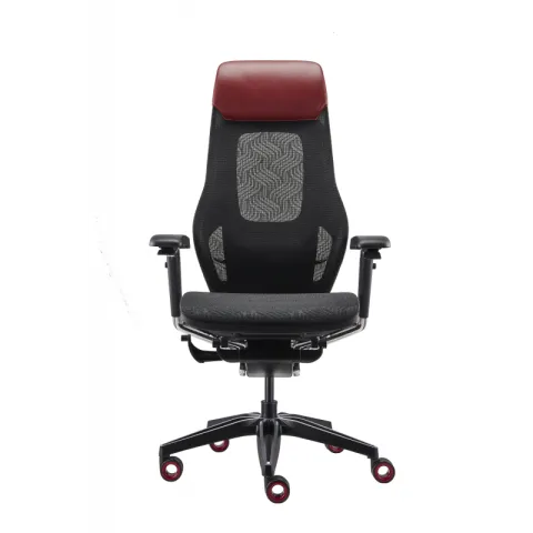 Игровое кресло GT Chair Roc Chair, черно-красный