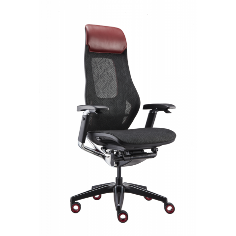 Игровое кресло GT Chair Roc Chair, черно-красный