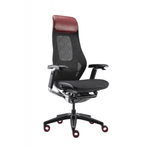 Игровое кресло GT Chair Roc Chair, черно-красный