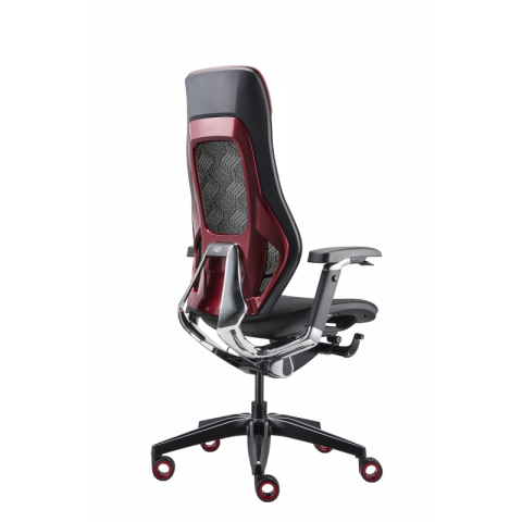 Игровое кресло GT Chair Roc Chair, черно-красный