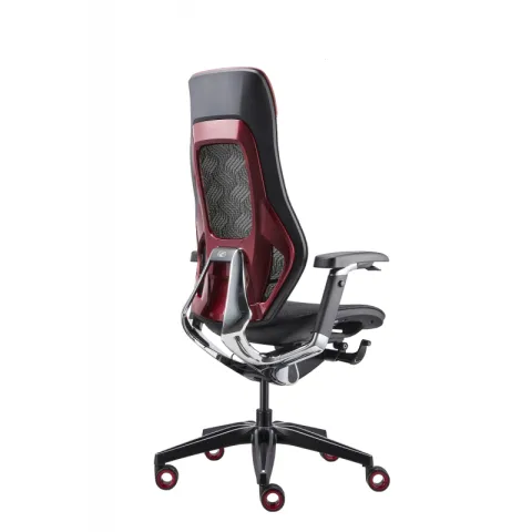 Игровое кресло GT Chair Roc Chair, черно-красный