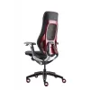Игровое кресло GT Chair Roc Chair, черно-красный