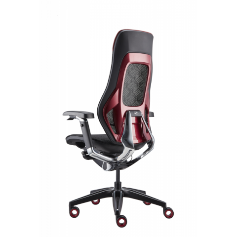 Игровое кресло GT Chair Roc Chair, черно-красный