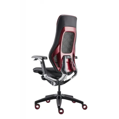 Игровое кресло GT Chair Roc Chair, черно-красный