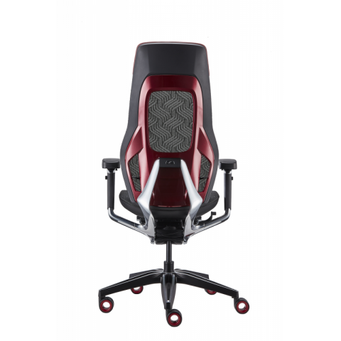 Игровое кресло GT Chair Roc Chair, черно-красный