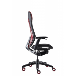 Игровое кресло GT Chair Roc Chair, черно-красный