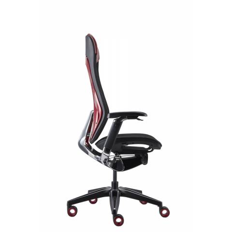 Игровое кресло GT Chair Roc Chair, черно-красный