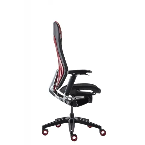 Игровое кресло GT Chair Roc Chair, черно-красный